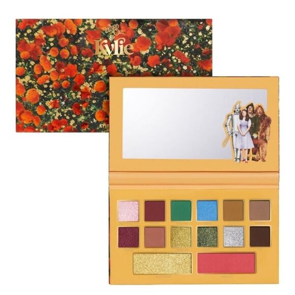 NEW Kylie Cosmetics X Wizard Of Oz Collection Limited Edition Eyeshadow Palette - Picture 1 of 8